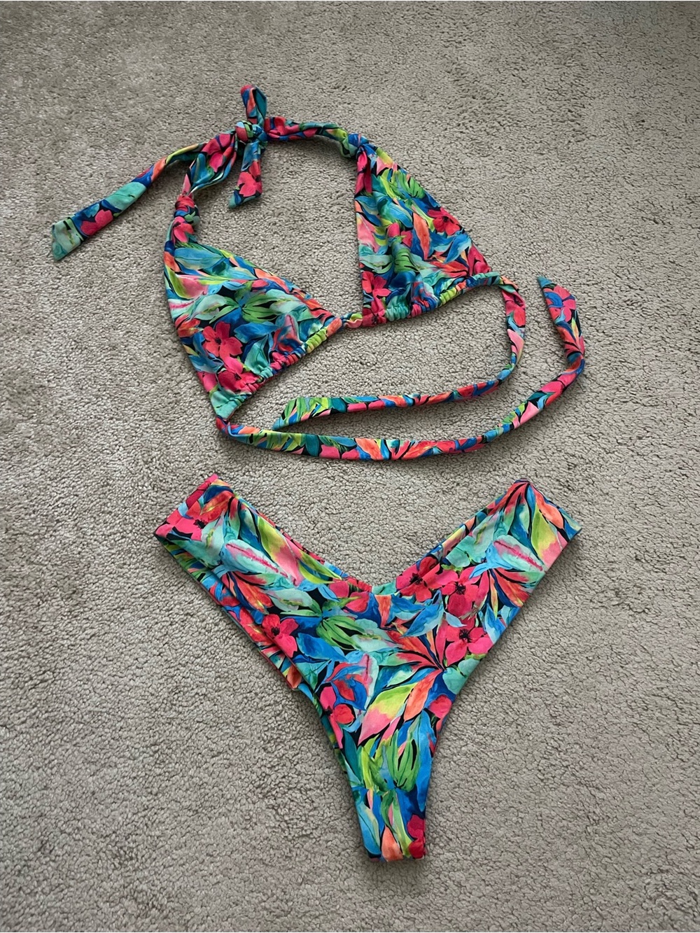 Skatie - Colorful Bikini Set